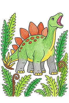 Colored example 3
