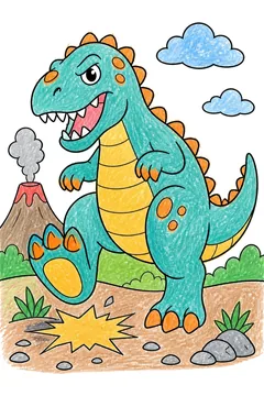 Colored example 2