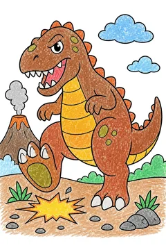 Colored example 3