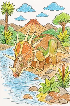 Colored example 1