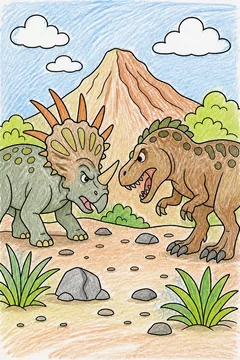 Colored example 3