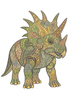 Colored example 1