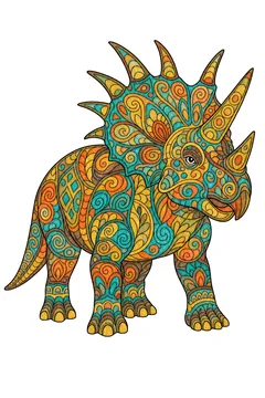Colored example 3