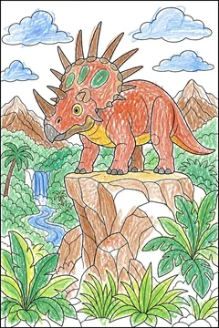 Colored example 1