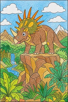 Colored example 2