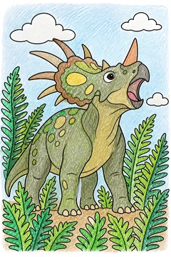 Colored example 3