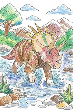 Colored example 1