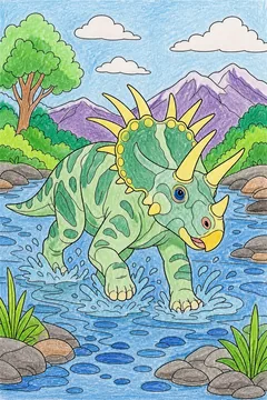 Colored example 3