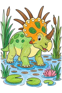 Colored example 2