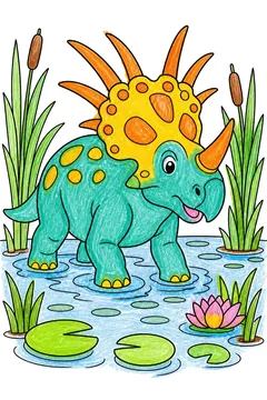 Colored example 3
