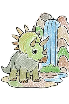 Colored example 1