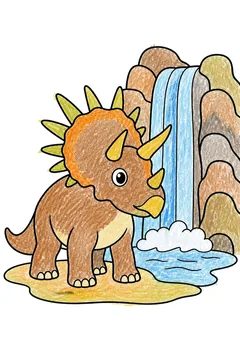 Colored example 3