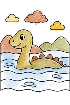 Colored example 1