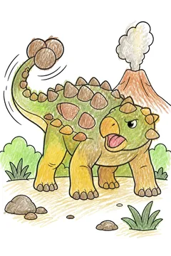 Colored example 1
