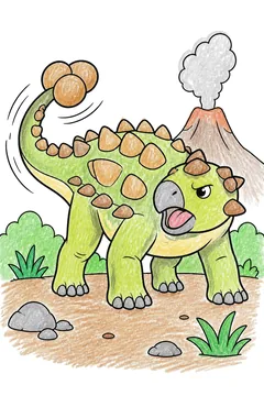 Colored example 2