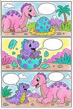 Colored example 1