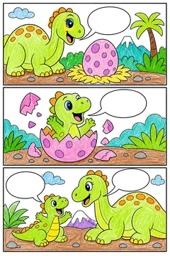 Colored example 3