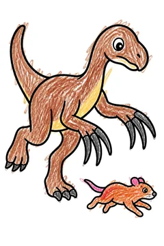 Colored example 1