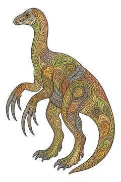 Colored example 1
