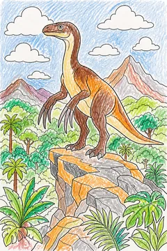 Colored example 1