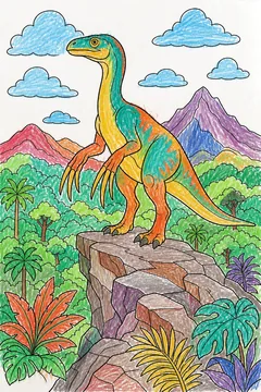 Colored example 2