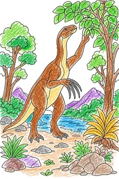 Colored example 1