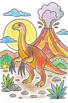 Colored example 1