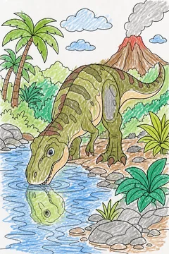 Colored example 1
