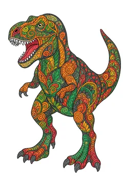 Colored example 2