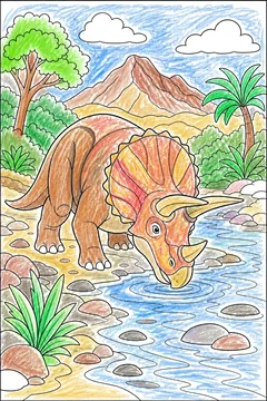 Colored example 1