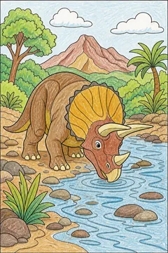 Colored example 3