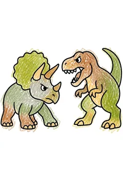 Colored example 1
