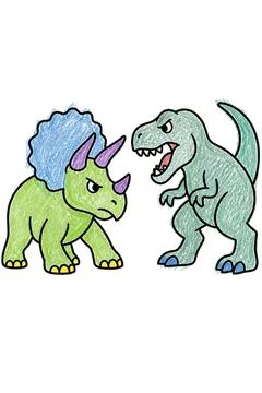 Colored example 3