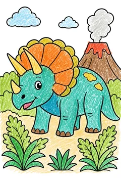 Colored example 2