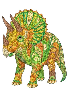 Colored example 1