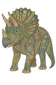 Colored example 3