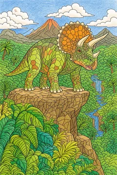 Colored example 2