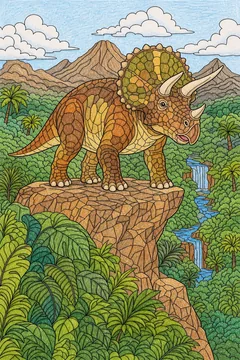 Colored example 3