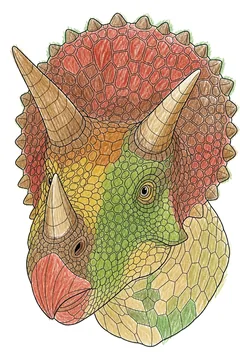 Colored example 1