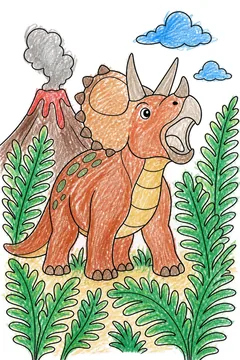 Colored example 1