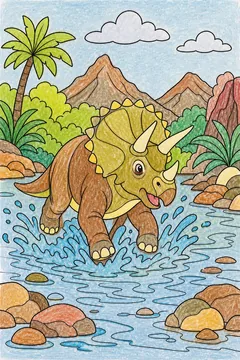 Colored example 2
