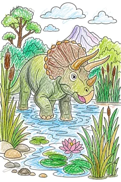 Colored example 1