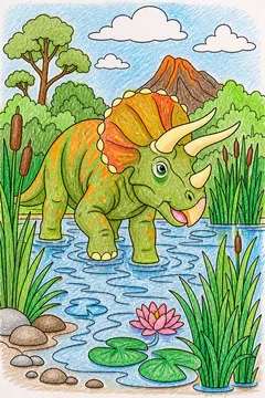 Colored example 3