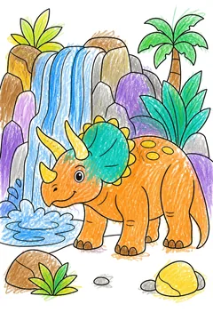 Colored example 1