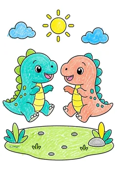 Colored example 2