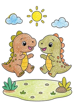 Colored example 3