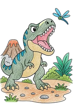 Colored example 3