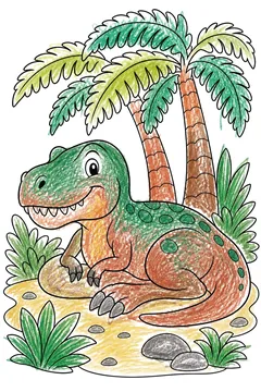 Colored example 1