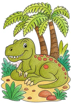 Colored example 2