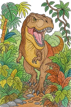 Colored example 2